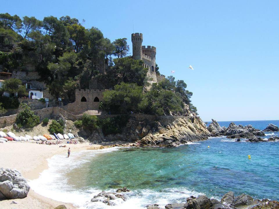 Apartment Sa Boadella Beach, Lloret De Mar - Costa Brava Ngoại thất bức ảnh